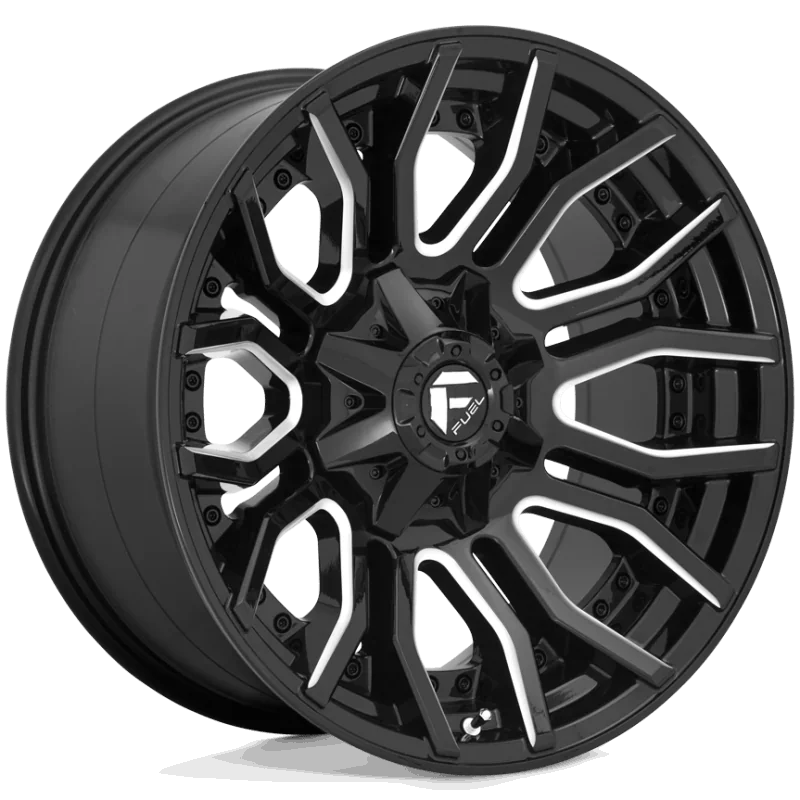 Juego de 4 Llantas 4X4 Fuel Off-Road RAGE D711 - 10