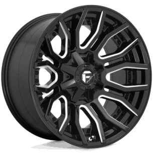 Juego de 4 Llantas 4X4 Fuel Off-Road RAGE D711 - 9