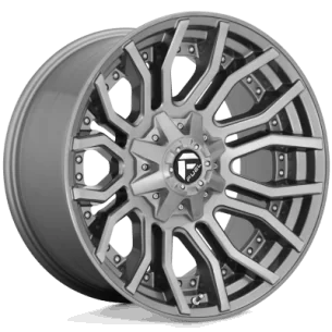 Juego de 4 Llantas 4X4 Fuel Off-Road RAGE D713 - 10