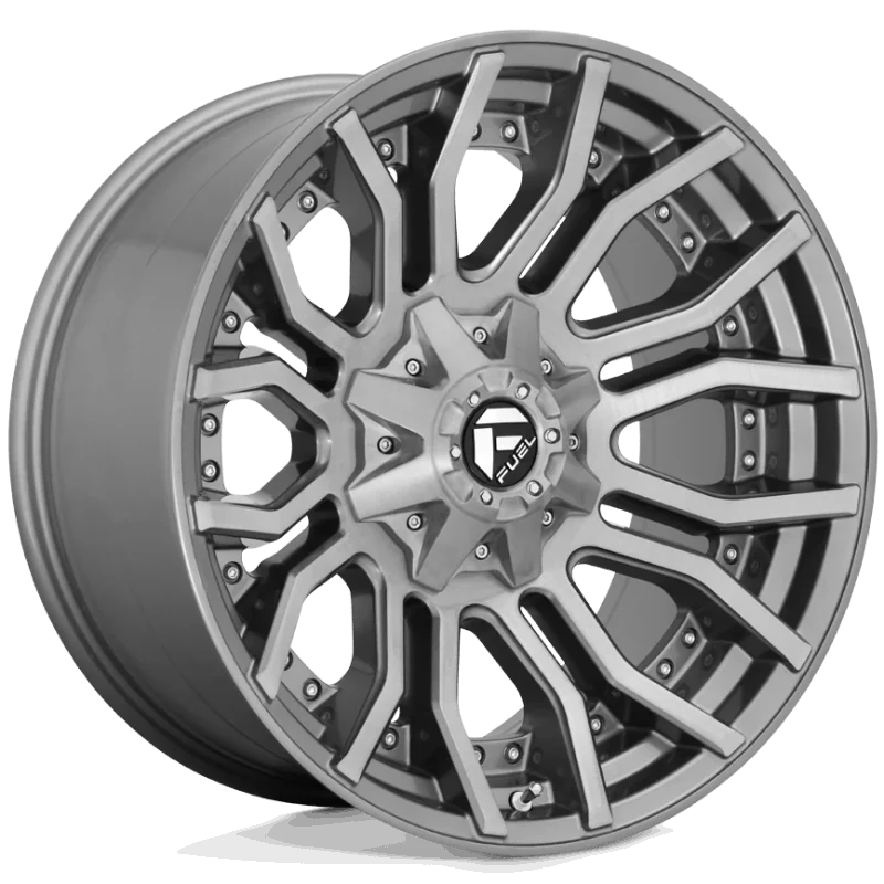 Juego de 4 Llantas 4X4 Fuel Off-Road RAGE D713 - 10
