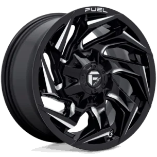 Juego de 4 Llantas 4X4 Fuel Off-Road REACTION D753 - 9