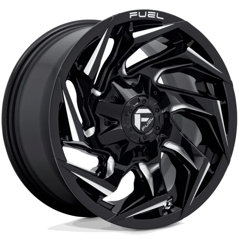 Juego de 4 Llantas 4X4 Fuel Off-Road REACTION D753 - 9