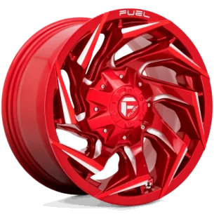 Juego de 4 Llantas 4X4 Fuel Off-Road REACTION D754 - 9