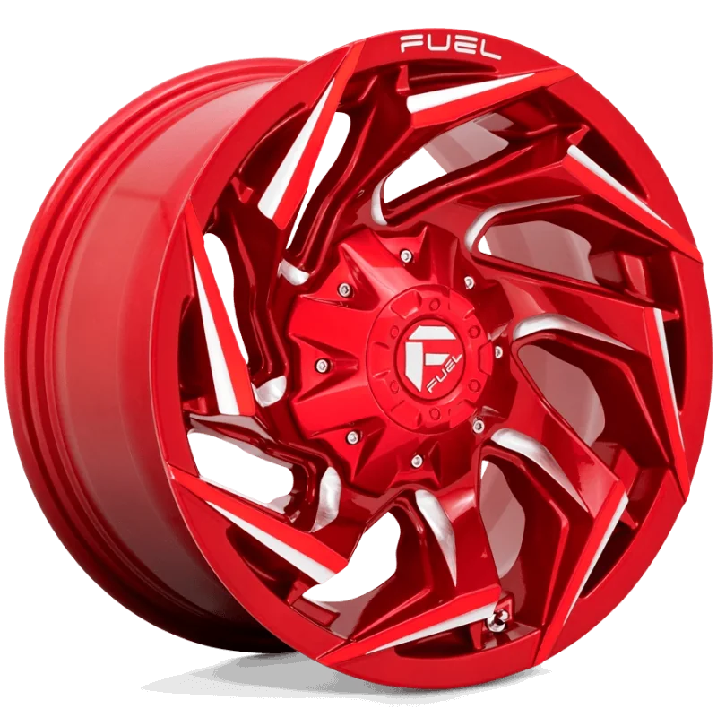 Juego de 4 Llantas 4X4 Fuel Off-Road REACTION D754 - 9