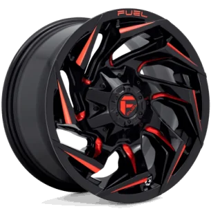 Juego de 4 Llantas 4X4 Fuel Off-Road REACTION D755 - 10