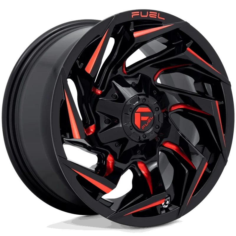 Juego de 4 Llantas 4X4 Fuel Off-Road REACTION D755 - 9