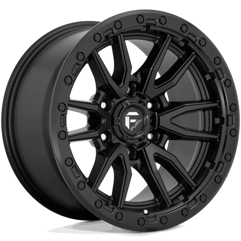 Juego de 4 Llantas 4X4 Fuel Off-Road REBEL D679 - 9