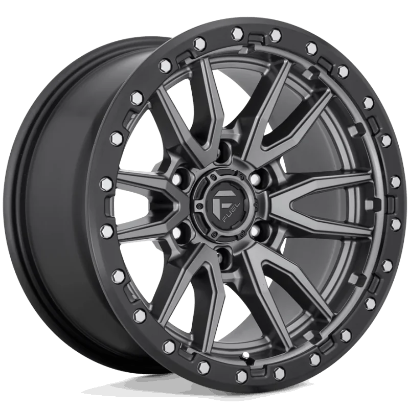 Juego de 4 Llantas 4X4 Fuel Off-Road REBEL D680 - 9