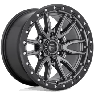 Juego de 4 Llantas 4X4 Fuel Off-Road REBEL D680 - 9