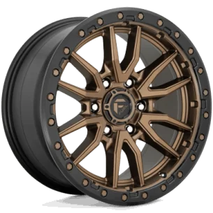 Juego de 4 Llantas 4X4 Fuel Off-Road REBEL D681 - 9