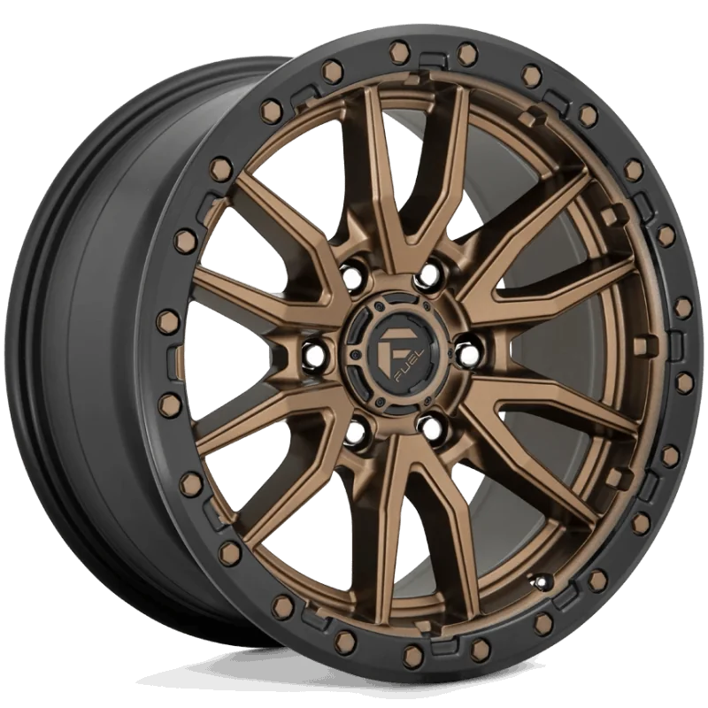 Juego de 4 Llantas 4X4 Fuel Off-Road REBEL D681 - 9