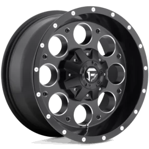 Juego de 4 Llantas 4X4 Fuel Off-Road REVOLVER D525 - 8