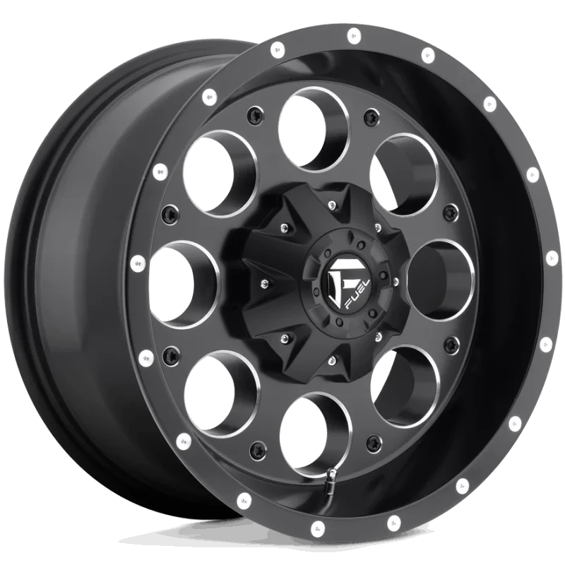 Juego de 4 Llantas 4X4 Fuel Off-Road REVOLVER D525 - 8
