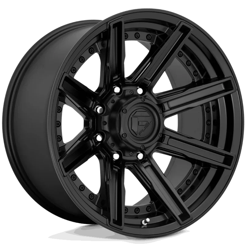 Juego de 4 Llantas 4X4 Fuel Off-Road ROGUE D709 - 9