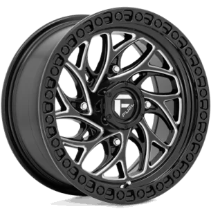 Juego de 4 Llantas 4X4 Fuel Off-Road RUNNER D741 - 7