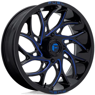 Juego de 4 Llantas 4X4 Fuel Off-Road RUNNER D778 - 7