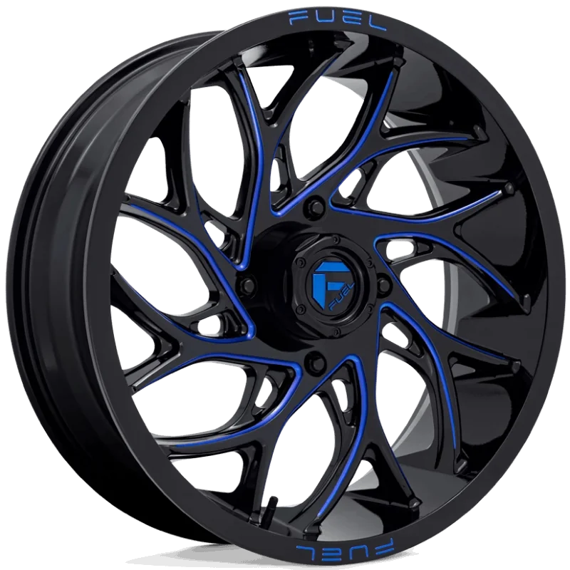 Juego de 4 Llantas 4X4 Fuel Off-Road RUNNER D778 - 7