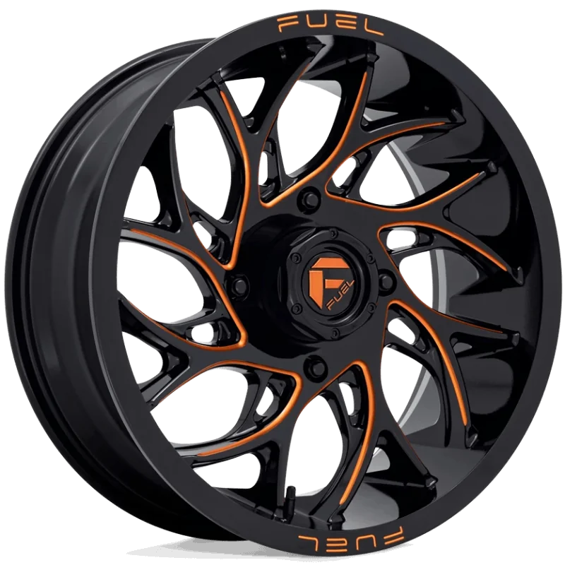 Juego de 4 Llantas 4X4 Fuel Off-Road RUNNER D780 - 7