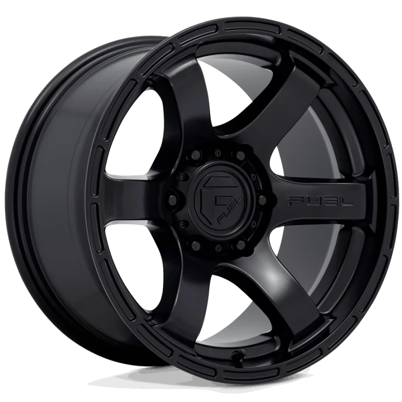 Juego de 4 Llantas 4X4 Fuel Off-Road RUSH D766 - 9