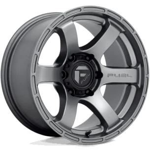 Juego de 4 Llantas 4X4 Fuel Off-Road RUSH D767 - 9