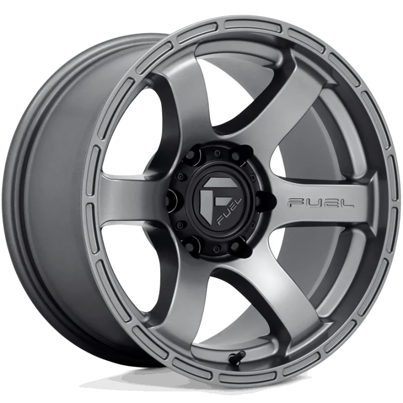Juego de 4 Llantas 4X4 Fuel Off-Road RUSH D767 - 9