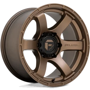 Juego de 4 Llantas 4X4 Fuel Off-Road RUSH D768 - 9