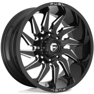 Juego de 4 Llantas 4X4 Fuel Off-Road SABER D744 - 10