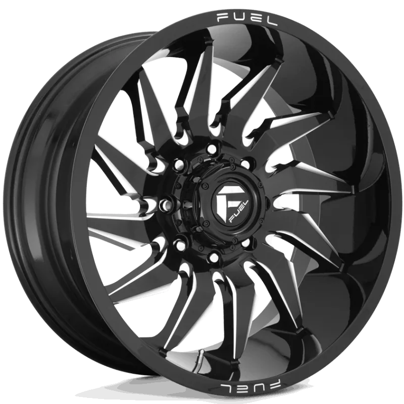 Juego de 4 Llantas 4X4 Fuel Off-Road SABER D744 - 9