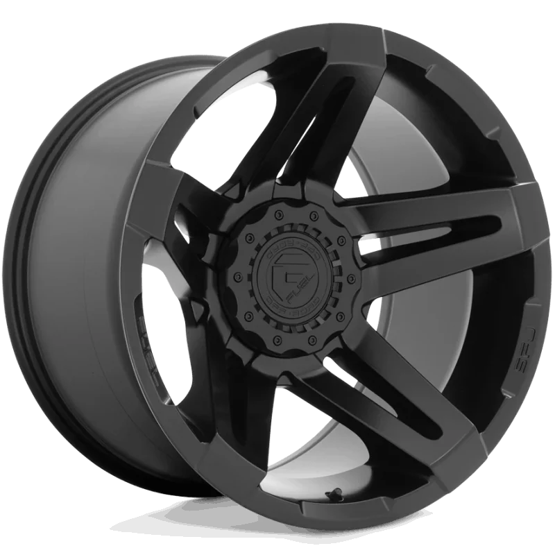 Juego de 4 Llantas 4X4 Fuel Off-Road SFJ D763 - 10