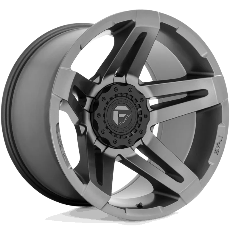 Juego de 4 Llantas 4X4 Fuel Off-Road SFJ D764 - 9