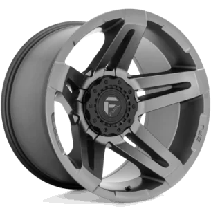 Juego de 4 Llantas 4X4 Fuel Off-Road SFJ D764 - 9