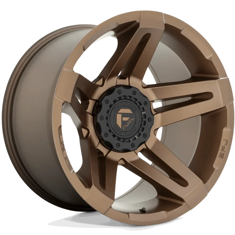 Juego de 4 Llantas 4X4 Fuel Off-Road SFJ D765 - 12