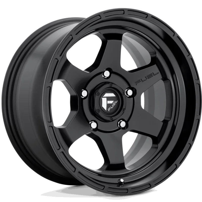 Juego de 4 Llantas 4X4 Fuel Off-Road SHOK D664 - 9