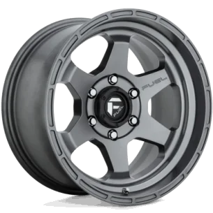 Juego de 4 Llantas 4X4 Fuel Off-Road SHOK D665 - 9