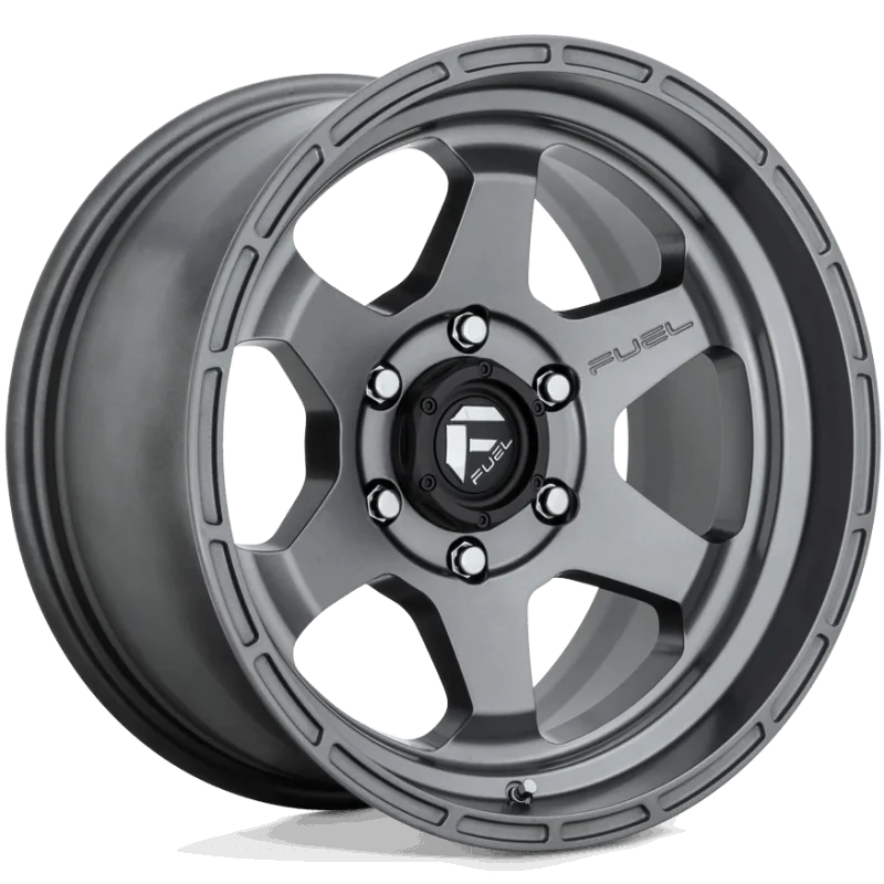 Juego de 4 Llantas 4X4 Fuel Off-Road SHOK D665 - 9