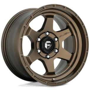 Juego de 4 Llantas 4X4 Fuel Off-Road SHOK D666 - 9