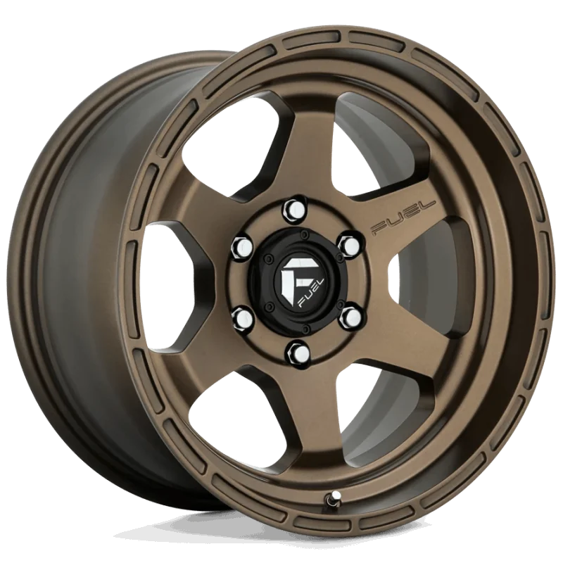 Juego de 4 Llantas 4X4 Fuel Off-Road SHOK D666 - 9
