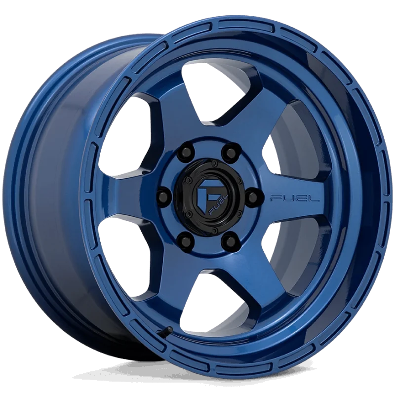 Juego de 4 Llantas 4X4 Fuel Off-Road SHOK D739 - 9