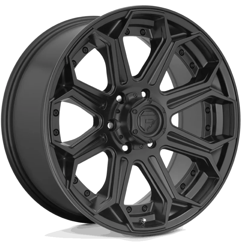 Juego de 4 Llantas 4X4 Fuel Off-Road SIEGE D706 - 9