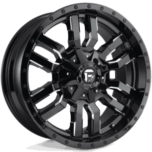 Juego de 4 Llantas 4X4 Fuel Off-Road SLEDGE D595 - 9