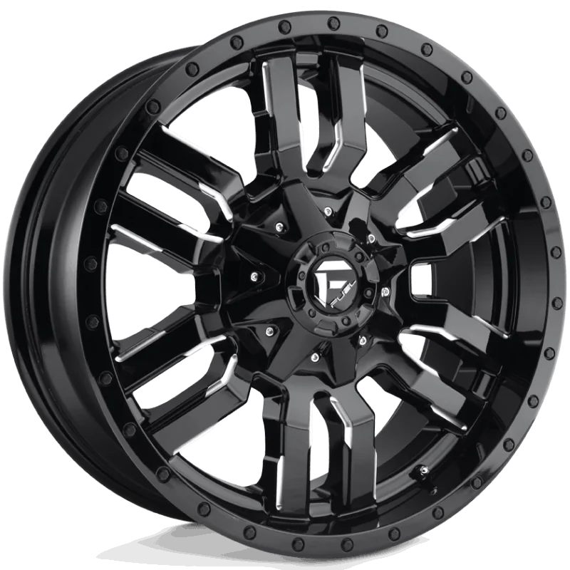 Juego de 4 Llantas 4X4 Fuel Off-Road SLEDGE D595 - 9