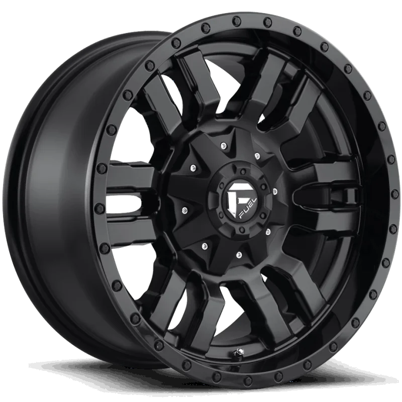 Juego de 4 Llantas 4X4 Fuel Off-Road SLEDGE D596 - 8