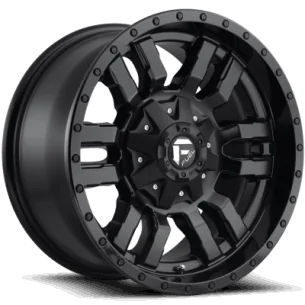 Juego de 4 Llantas 4X4 Fuel Off-Road SLEDGE D596 - 9