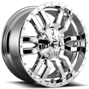 Juego de 4 Llantas 4X4 Fuel Off-Road SLEDGE D631 - 9