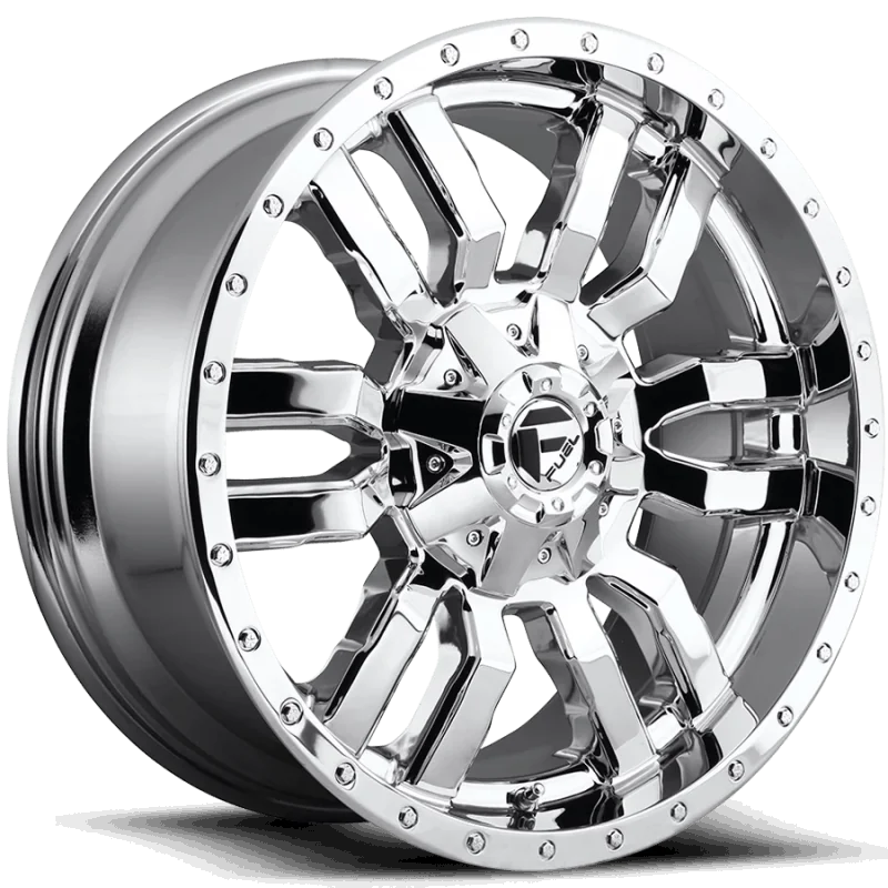 Juego de 4 Llantas 4X4 Fuel Off-Road SLEDGE D631 - 9