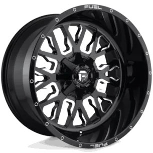 Juego de 4 Llantas 4X4 Fuel Off-Road STROKE D611 - 10
