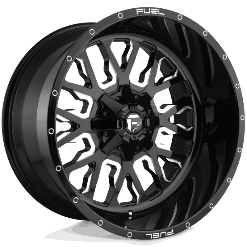 Juego de 4 Llantas 4X4 Fuel Off-Road STROKE D611 - 10