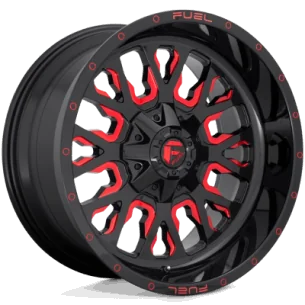 Juego de 4 Llantas 4X4 Fuel Off-Road STROKE D612 - 10