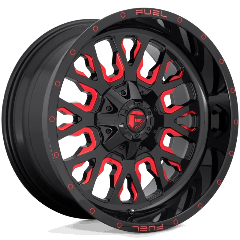 Juego de 4 Llantas 4X4 Fuel Off-Road STROKE D612 - 10