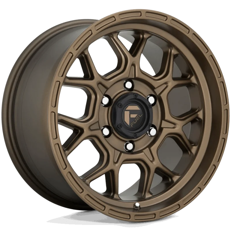 Juego de 4 Llantas 4X4 Fuel Off-Road TECH D671 - 9